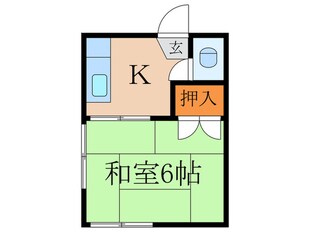 荻上荘の物件間取画像